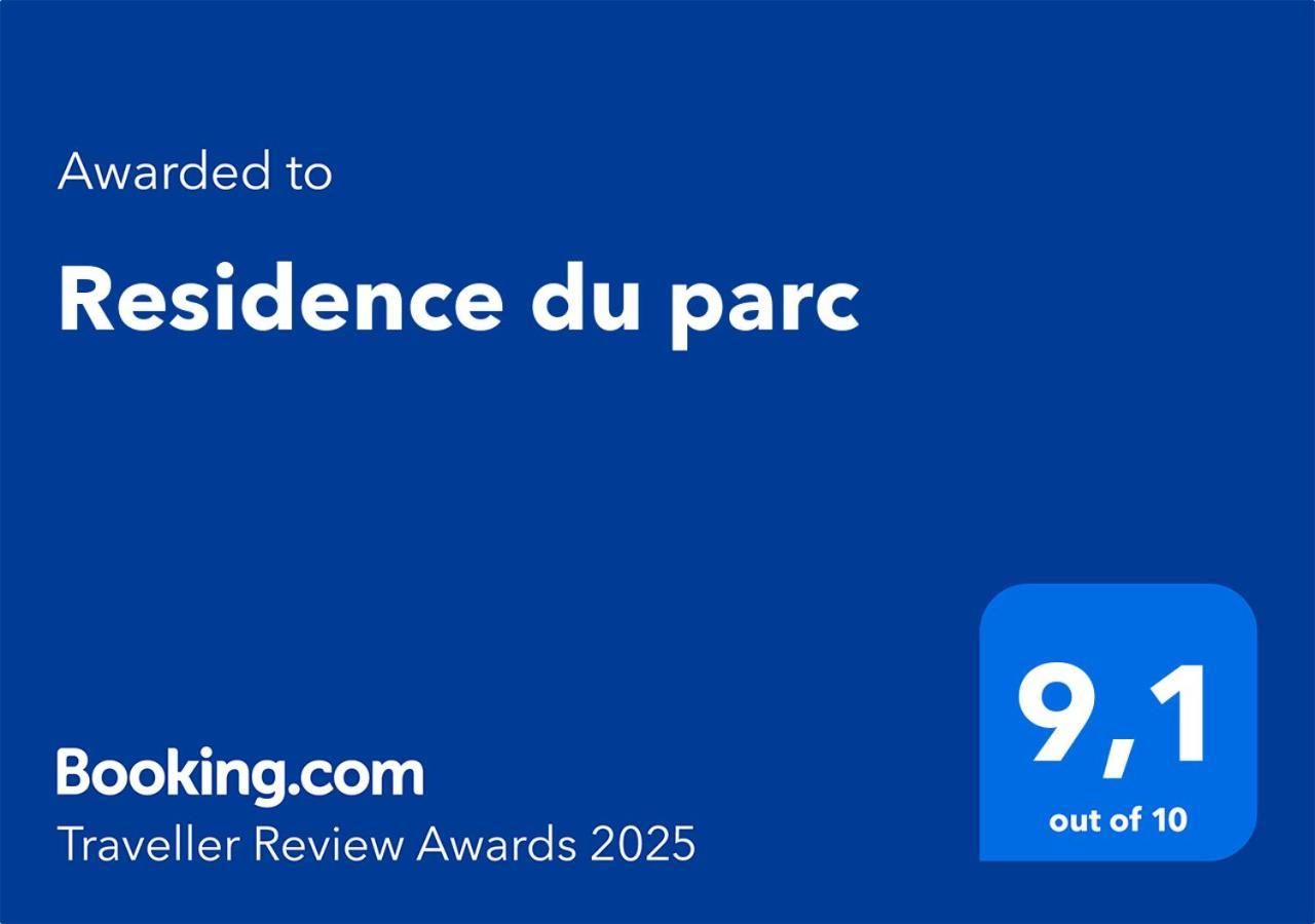 Residence Du Parc 생 마르탱 듀리아쥬 외부 사진